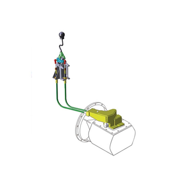 Transmisor de transmisión manual industrial de sistemas MTS para equipos pesados
