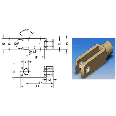Acero inoxidable zincado clavis pin sujetadores de seguridad para jardín / jardín