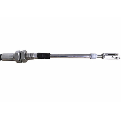 Empuje 600N Pull 1800N Trazo 125mm Cable de control mecánico