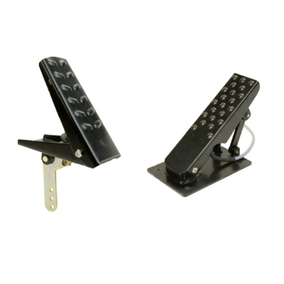 Control mecánico/hidráulico/electrónico del pedal del acelerador para camiones
