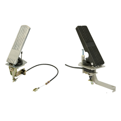 Control mecánico/hidráulico/electrónico del pedal del acelerador para camiones