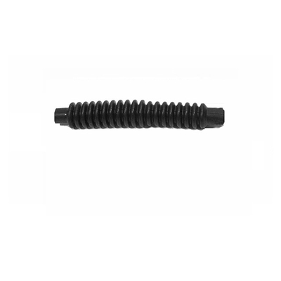 IATF16949 Extremo del cable negro L 128MM OD 25MM EPDM Bellow
