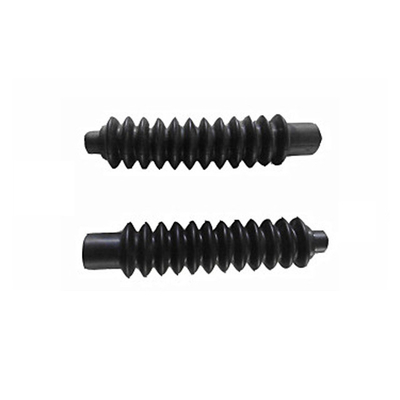 IATF16949 Extremo del cable negro L 128MM OD 25MM EPDM Bellow