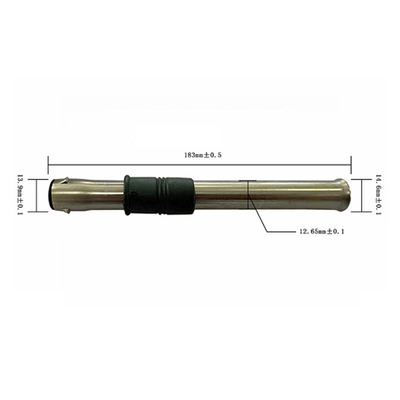IATF16949 Control 6 pulgadas HD SS tubo de apoyo de viaje