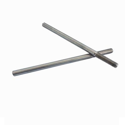 304 316 201 Rodas roscadas de acero inoxidable de tamaño personalizado Superficie galvanizada