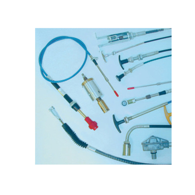 Fácil mantenimiento del cable de aceleración del cortador de césped, cable de aceleración personalizado Simple instalación