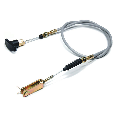El cable de control de cambios de engranaje se monta sólo con T Flex de alta tracción