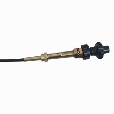 Conjunto de cables de control de acero al carbono con cabeza de control de microajuste