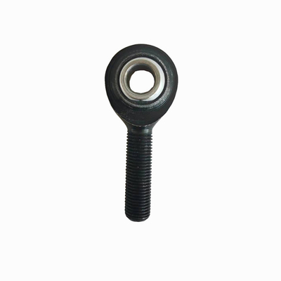 El extremo de la barra de aluminio de resistencia extra masculina con el bastón de trabajo pesado