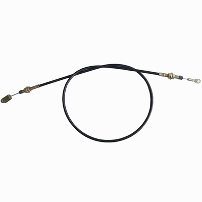 Cable de engranaje inverso de cambio personalizado con extremo de clevis